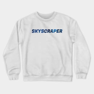 Skyscraper Crewneck Sweatshirt